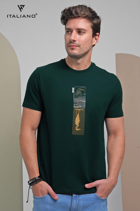 Men T-Shirt Italiano ITSH 254