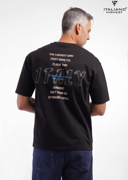 Men T-Shirt Italiano over size ITSH 1052