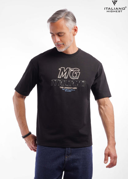 Men T-Shirt Italiano over size ITSH 1052
