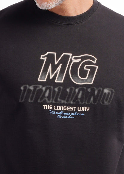 Men T-Shirt Italiano over size ITSH 1052