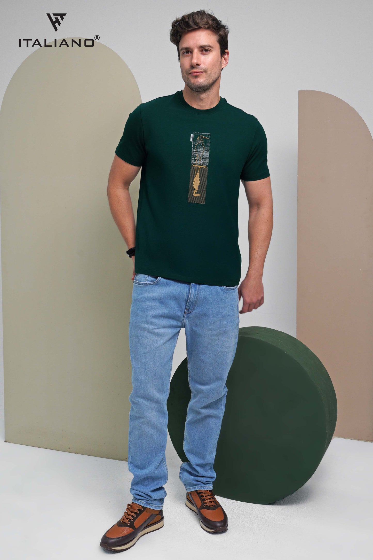 Men T-Shirt Italiano ITSH 254
