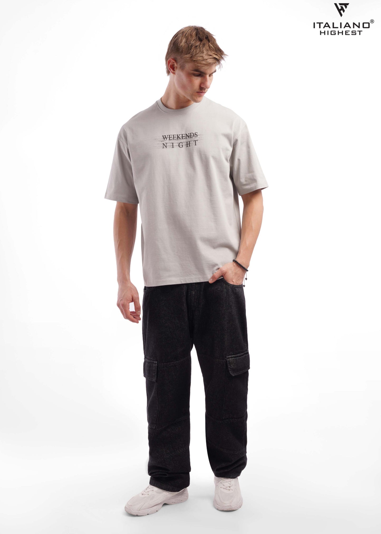 Men T-Shirt Italiano over size ITSH 1024