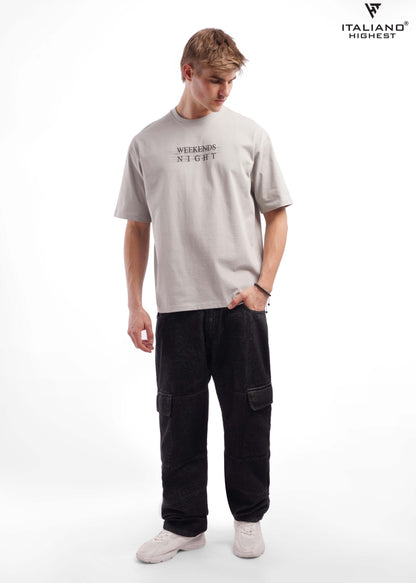 Men T-Shirt Italiano over size ITSH 1024