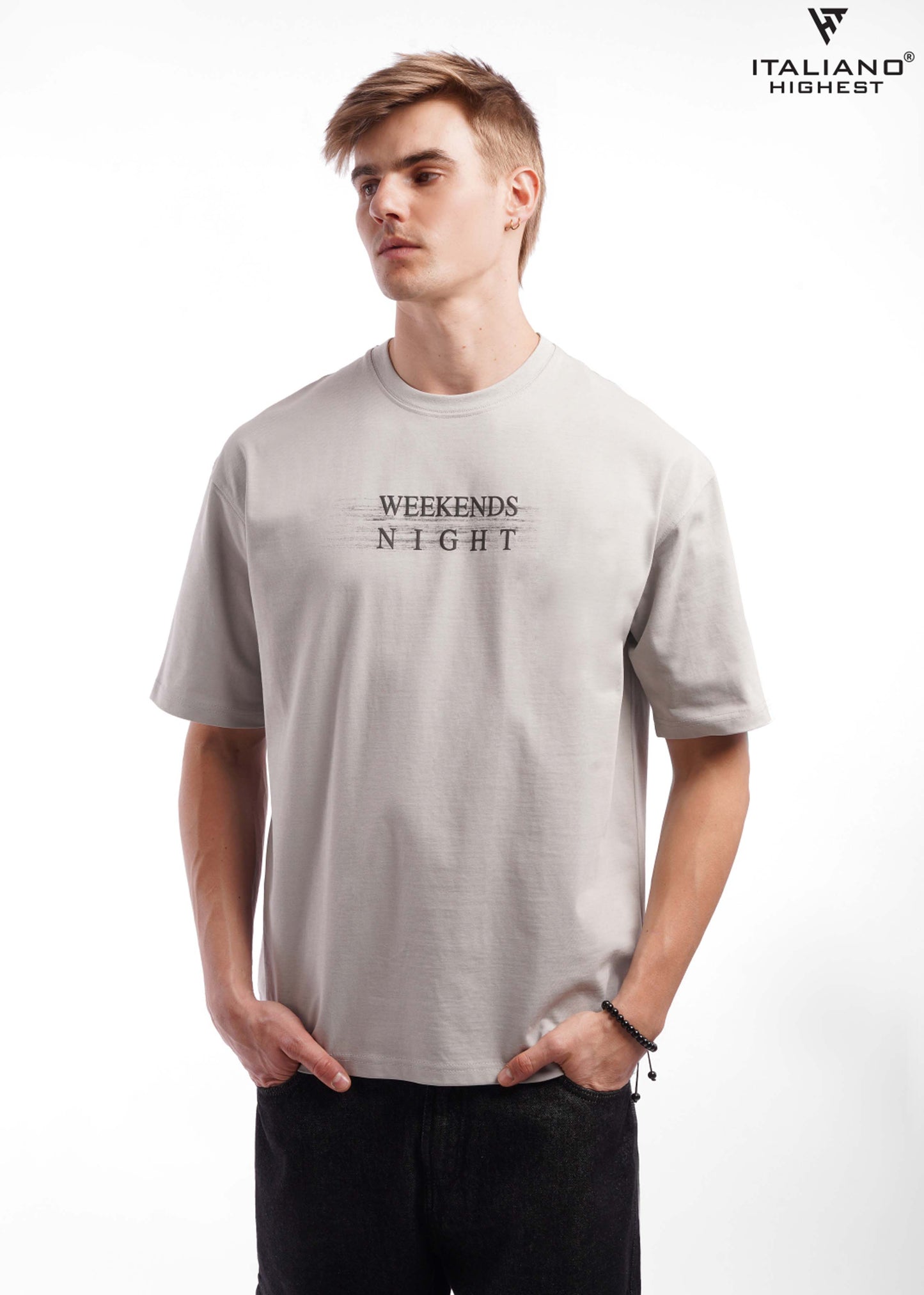 Men T-Shirt Italiano over size ITSH 1024