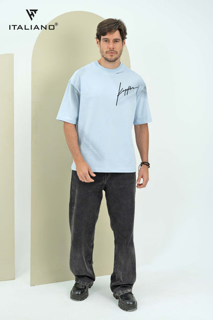 Men T-Shirt OverSize Italiano ITSH1087