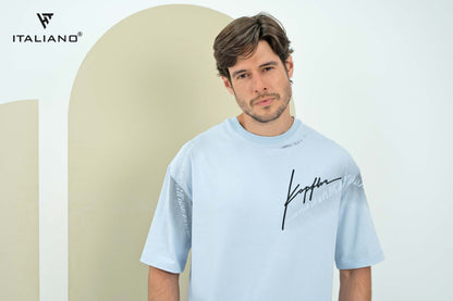 Men T-Shirt OverSize Italiano ITSH1087