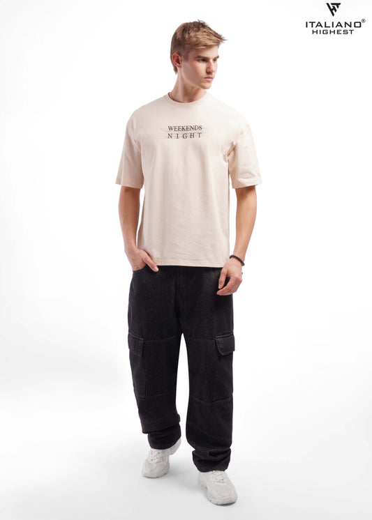 Men T-Shirt Italiano over size ITSH 1024