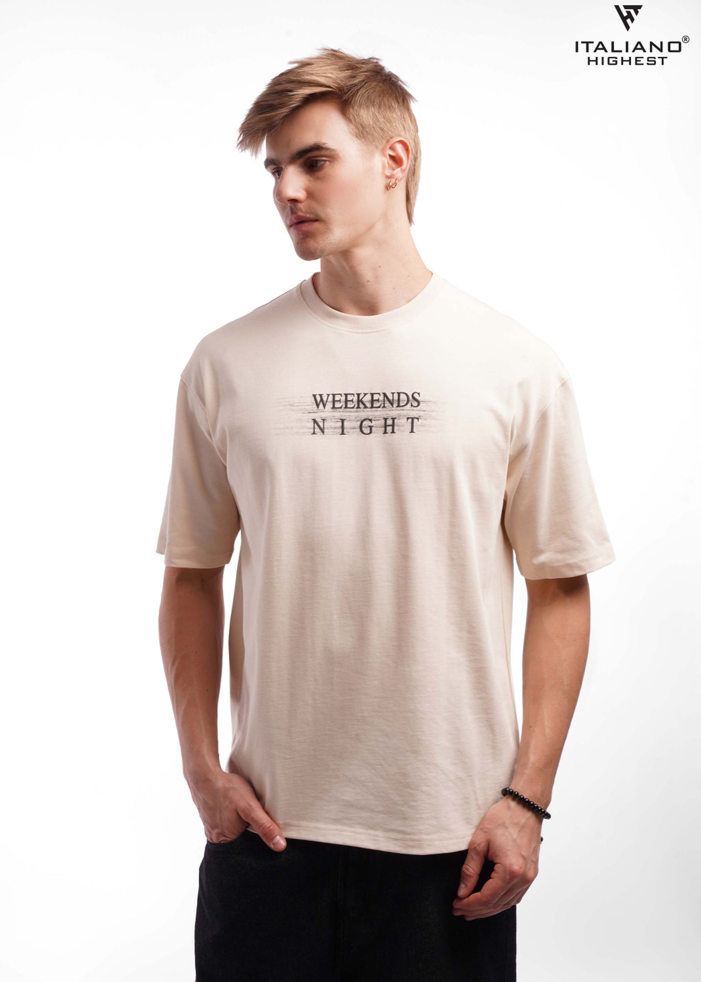 Men T-Shirt Italiano over size ITSH 1024