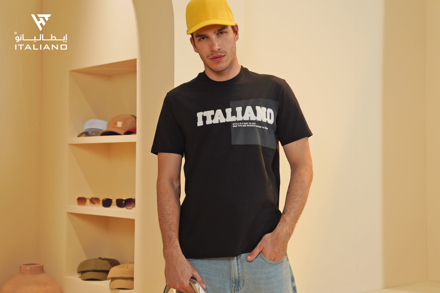 Men T-Shirt ITSH03