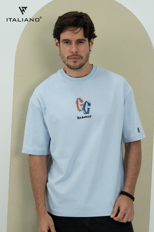 Men T-Shirt Italiano over size ITSH 01080