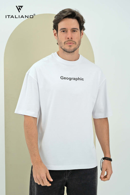 Men T-shirt Over size Italiano TS 1075