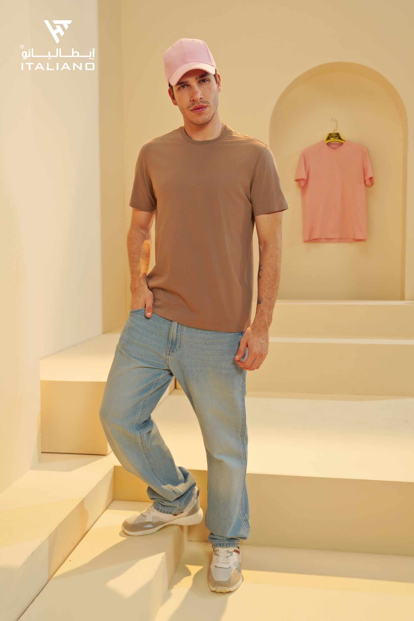 Men BigSize T-Shirt ITBT206