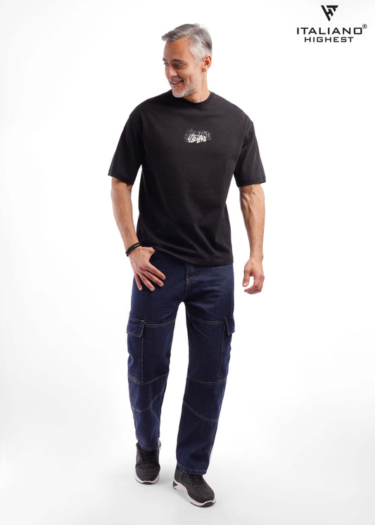 Men T-Shirt OverSize Italiano ITSH1026