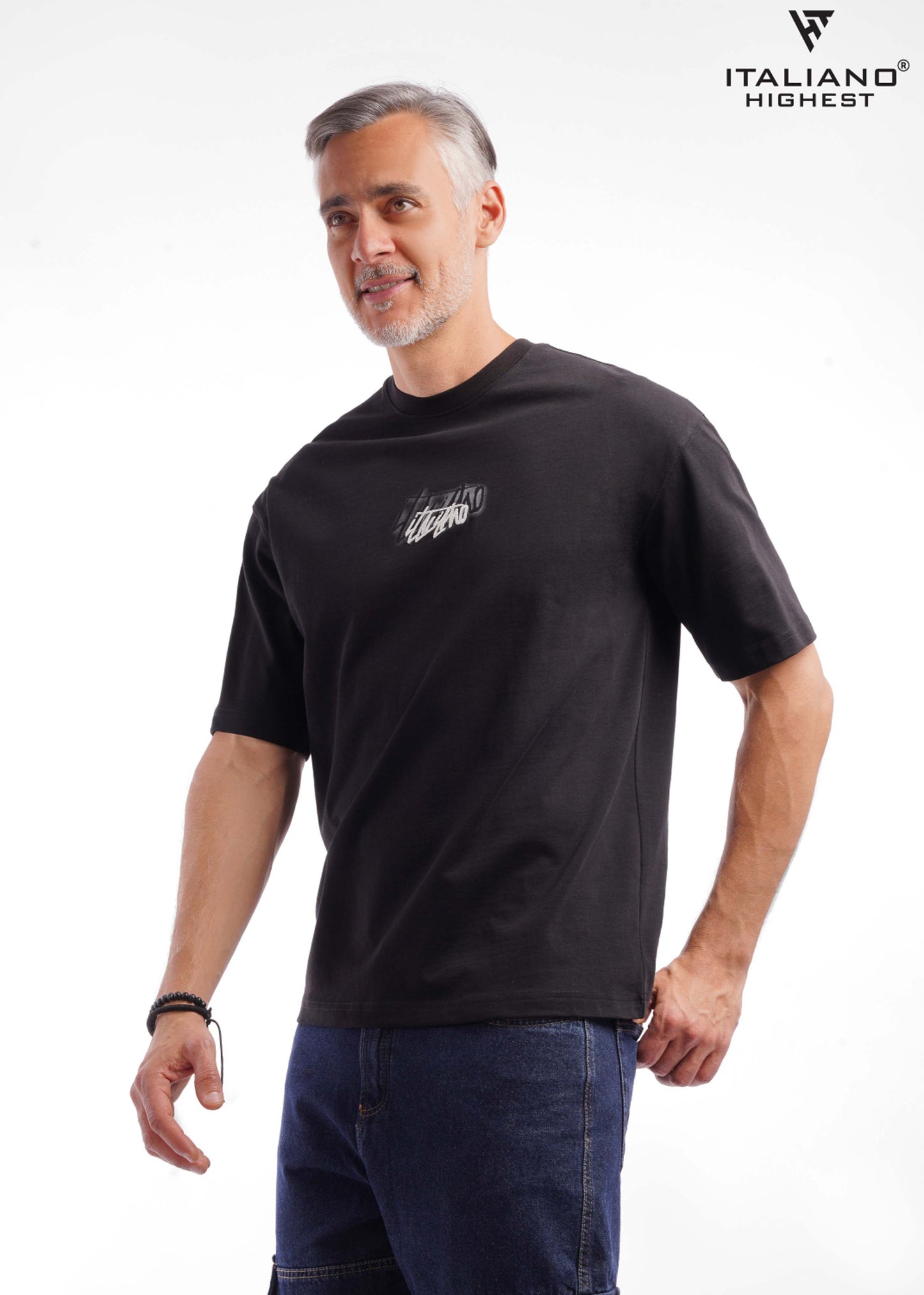 Men T-Shirt OverSize Italiano ITSH1026