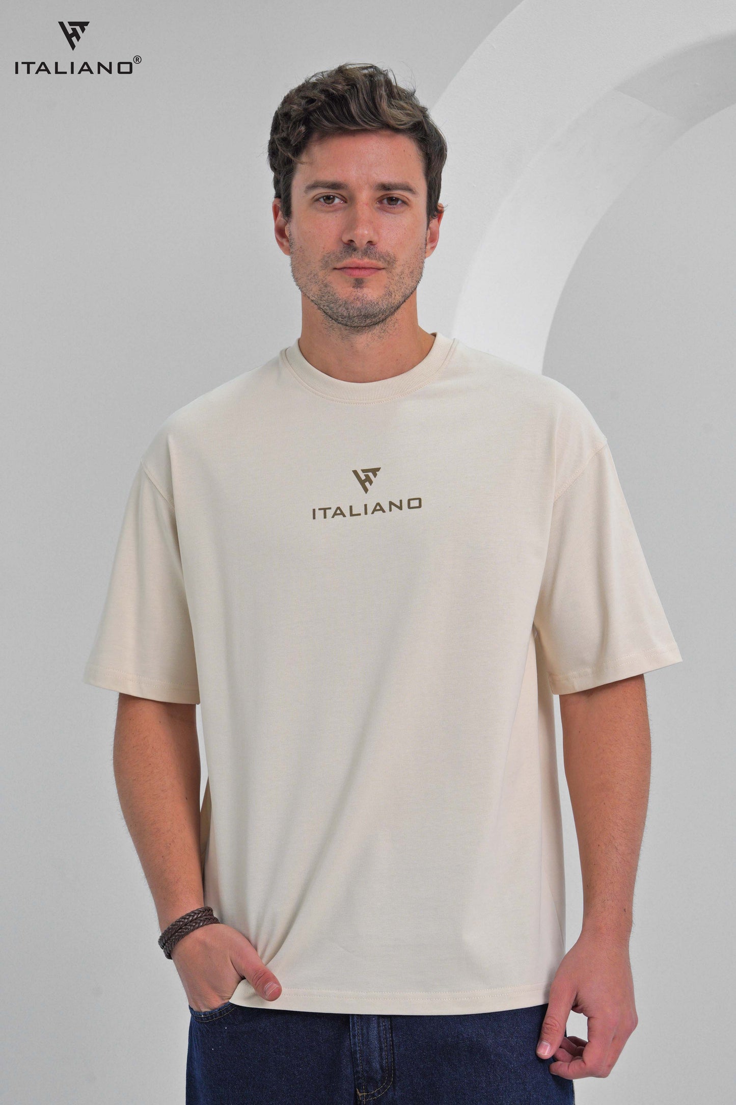 Men OverSize T-Shirt Italiano ITSH218