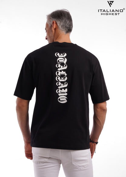 Men T-shirt Over size Italiano TS 01015