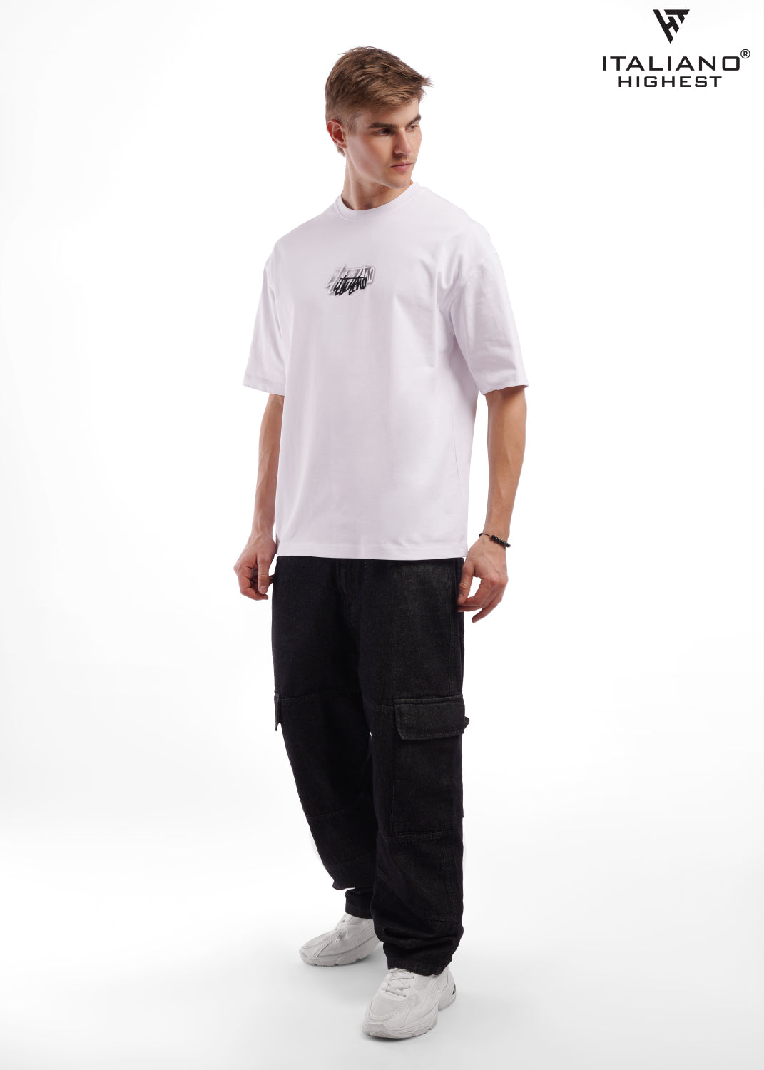 Men T-Shirt OverSize Italiano ITSH1026