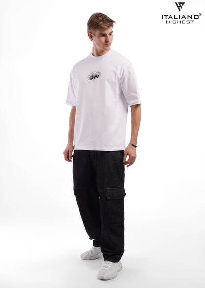 Men T-Shirt OverSize Italiano ITSH1026