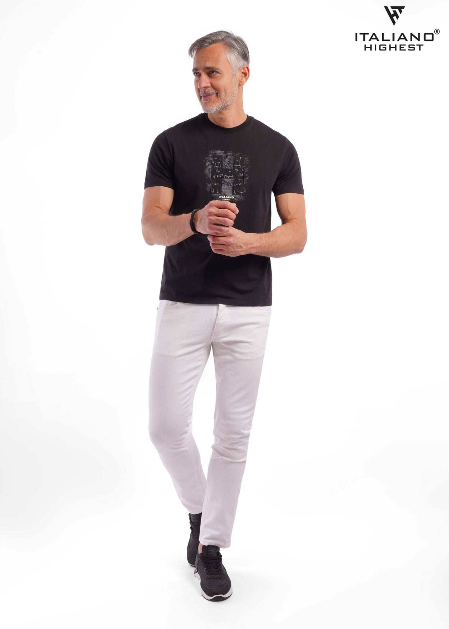 Men T-shirt Italiano TS 1043