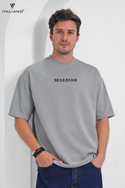 Men T-Shirt Italiano over size ITSH 246