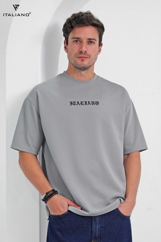 Men T-Shirt Italiano over size ITSH 246