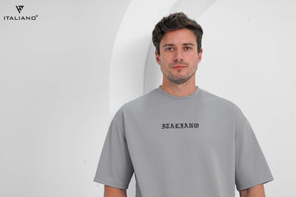 Men T-Shirt Italiano over size ITSH 246