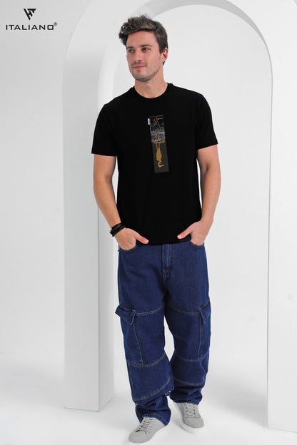 Men T-Shirt Italiano ITSH 254