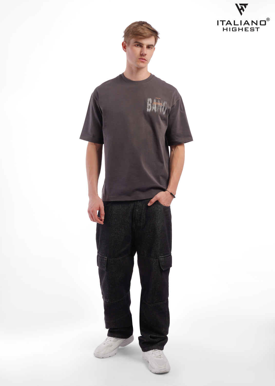 Men T-Shirt Italiano ITSH  1023