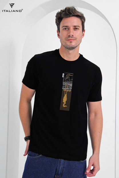 Men T-Shirt Italiano ITSH 254