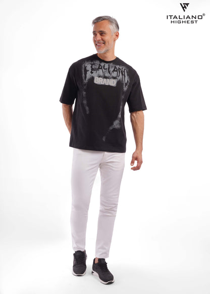 Men T-Shirt OverSize Italiano ITSH1006