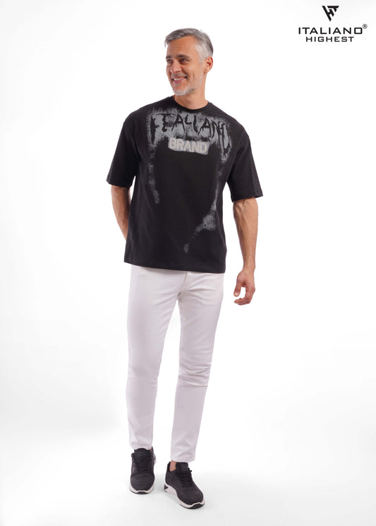 Men T-Shirt OverSize Italiano ITSH1006