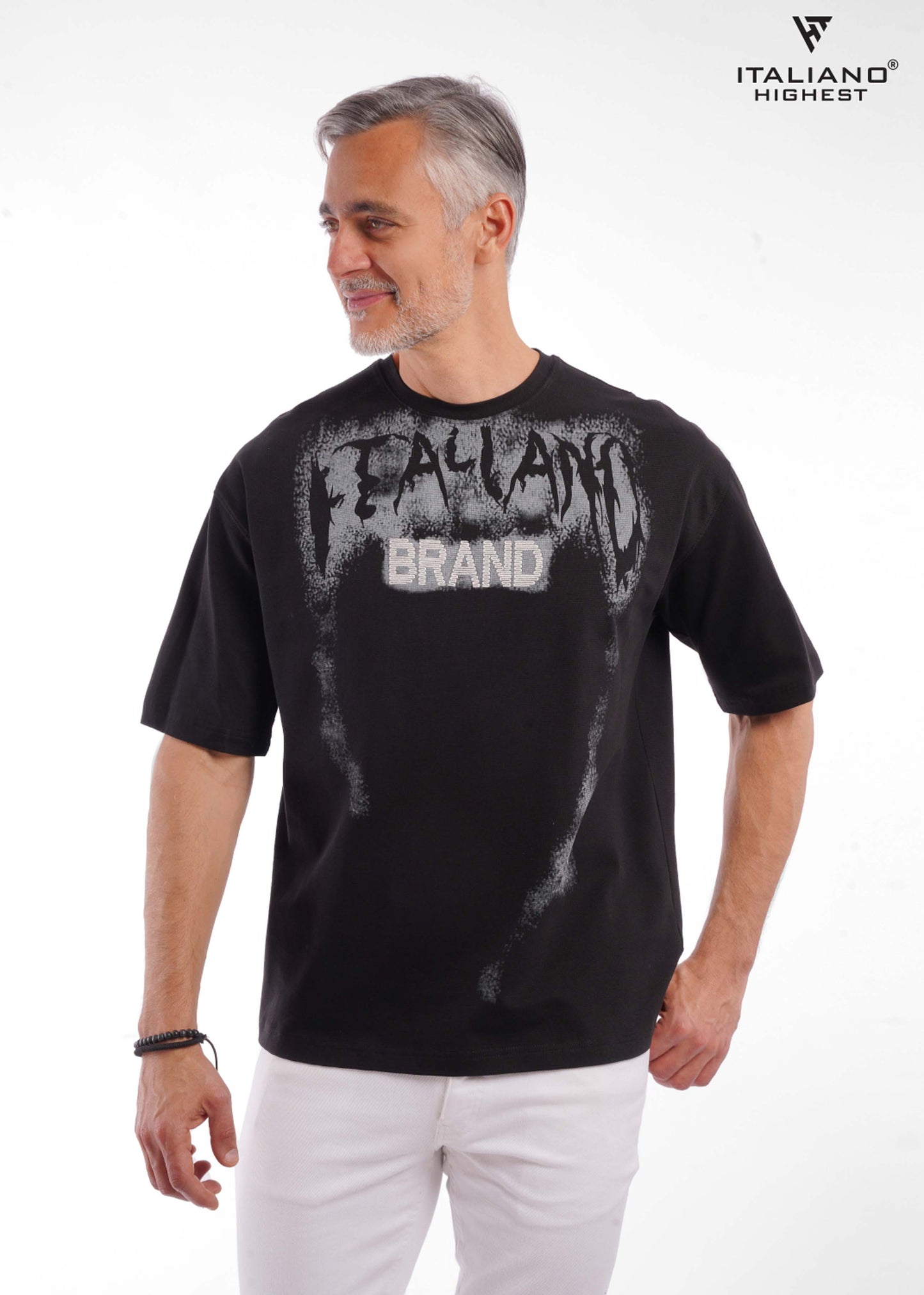 Men T-Shirt OverSize Italiano ITSH1006