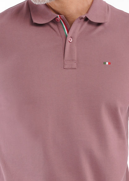 Men T-Shirt Polo Italiano ITSH320