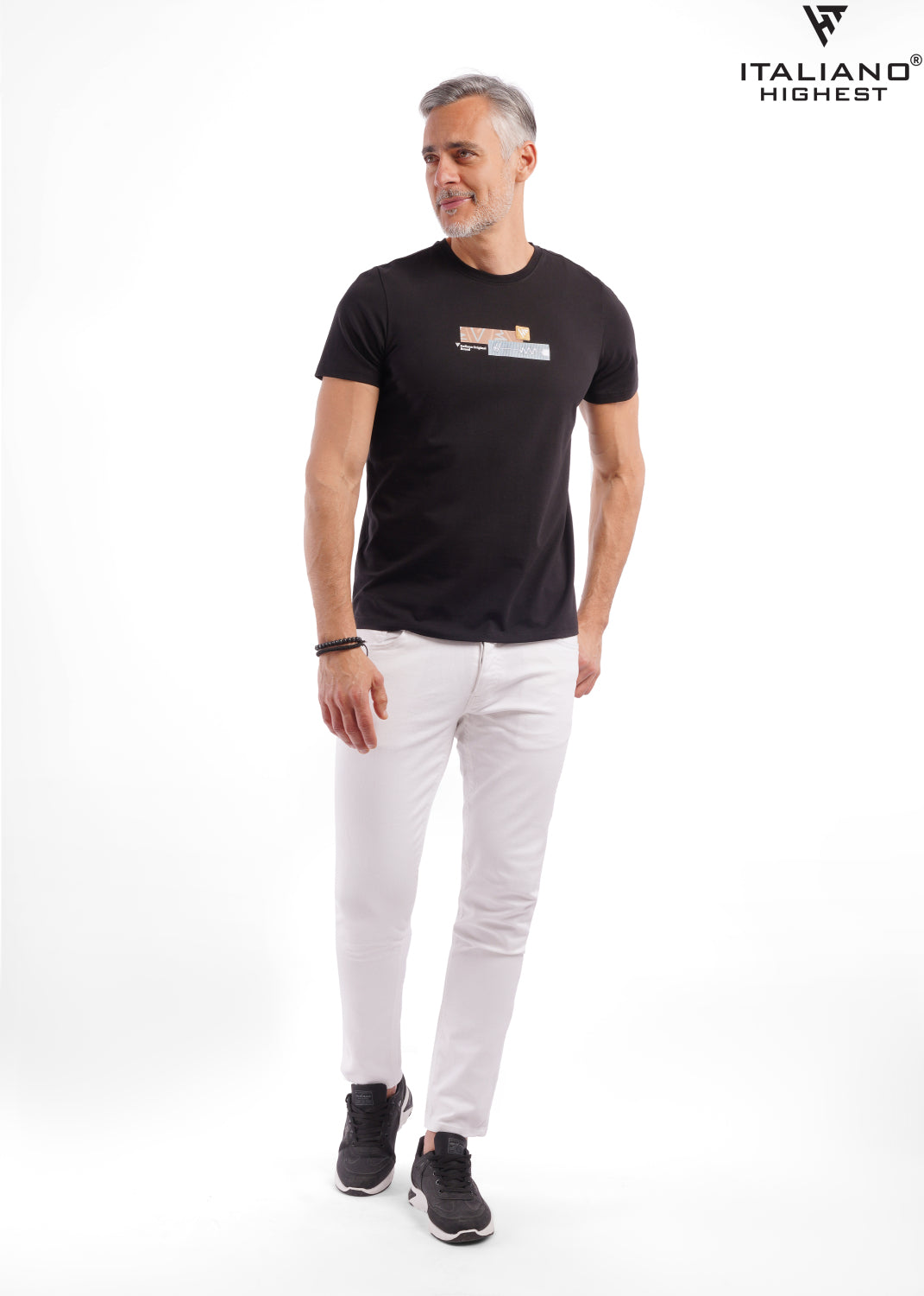 Men T-shirt Italiano TS 1041