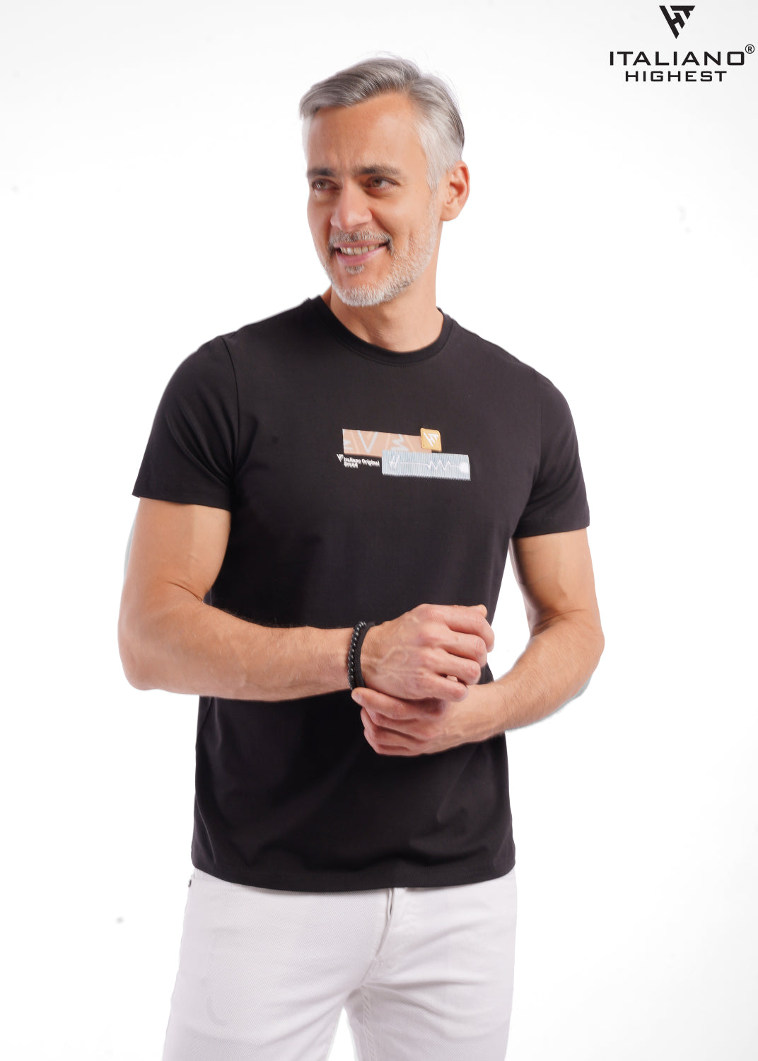 Men T-shirt Italiano TS 1041