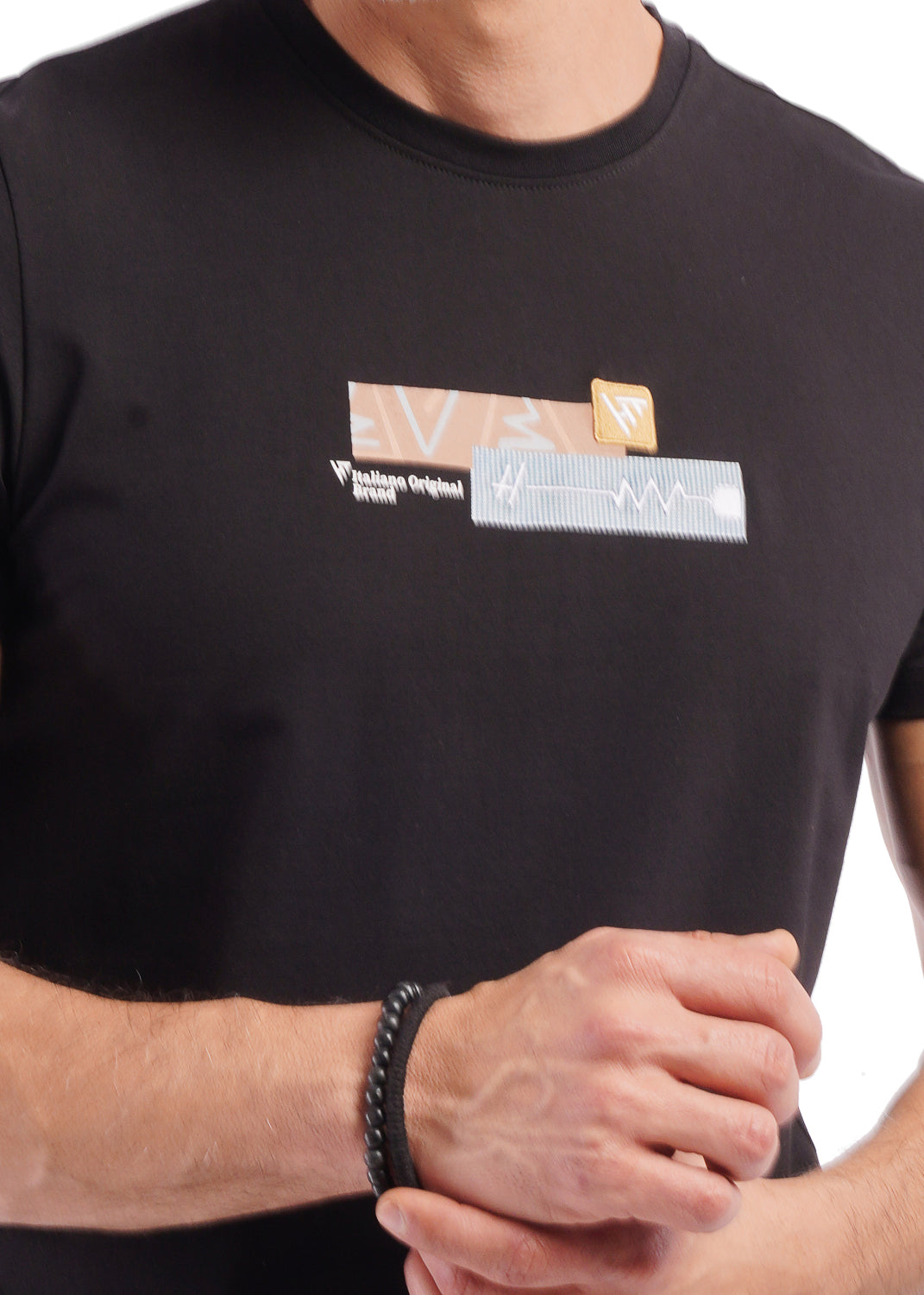 Men T-shirt Italiano TS 1041