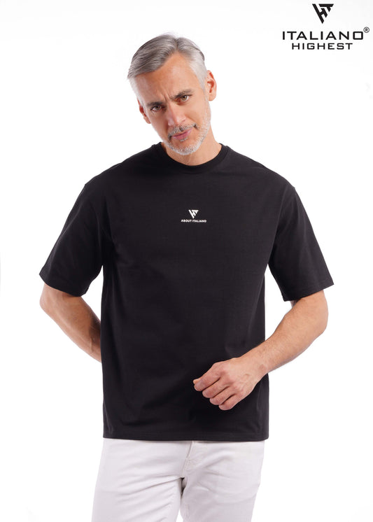 Men T-Shirt Italiano over size ITSH 01001