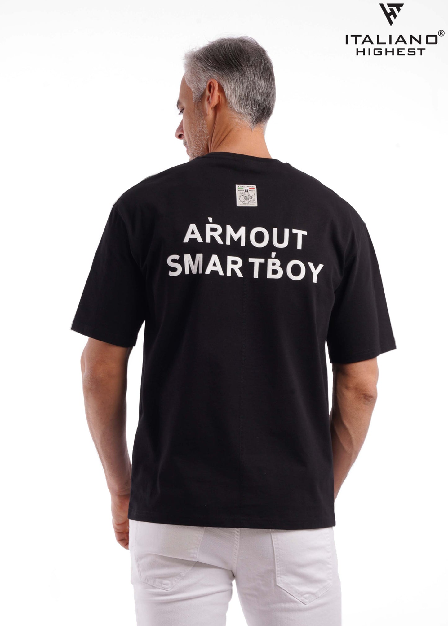 Men T-Shirt Italiano over size ITSH 01001