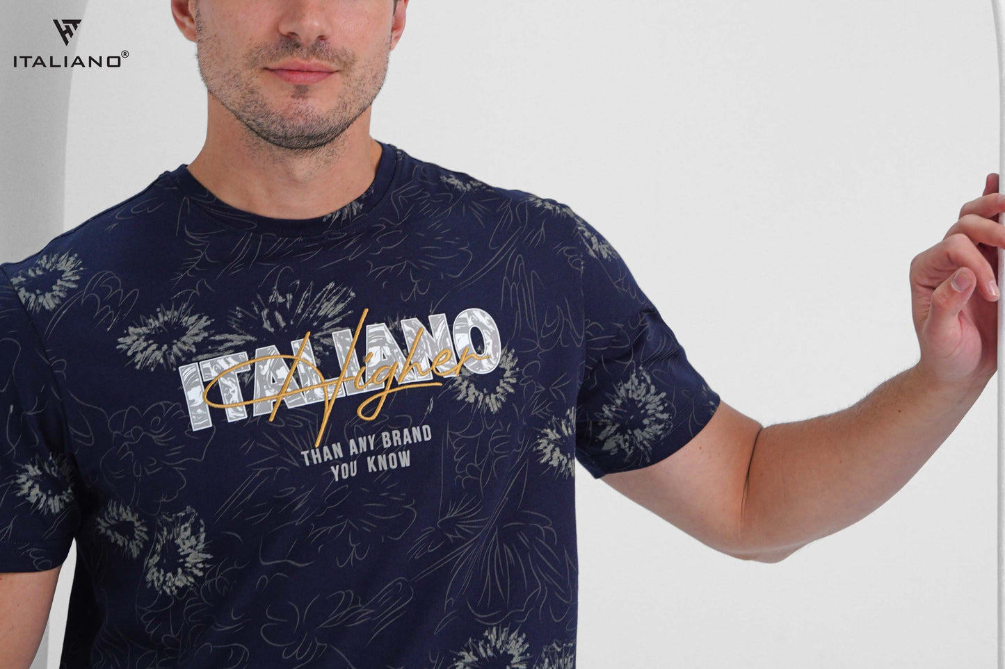 Men T-shirt Italiano ITSH  204