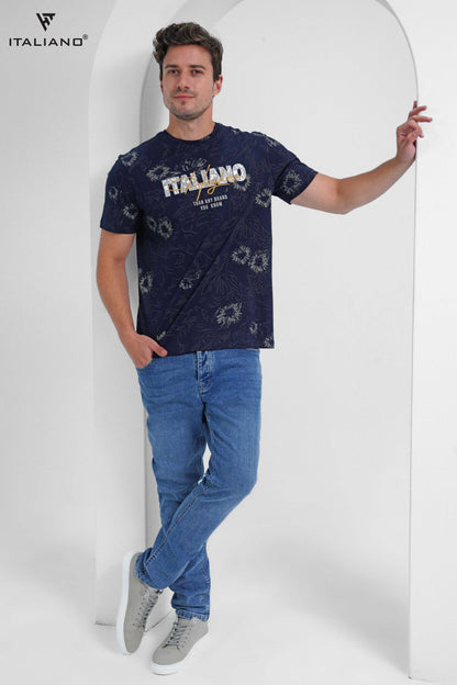 Men T-shirt Italiano ITSH  204