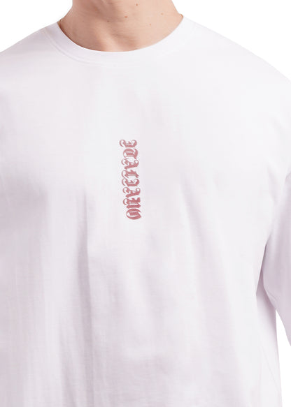 Men T-shirt Over size Italiano TS 01015