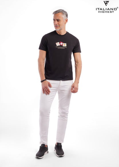 men  T-Shirt  TSH 1018