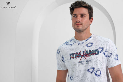 Men T-shirt Italiano ITSH  204