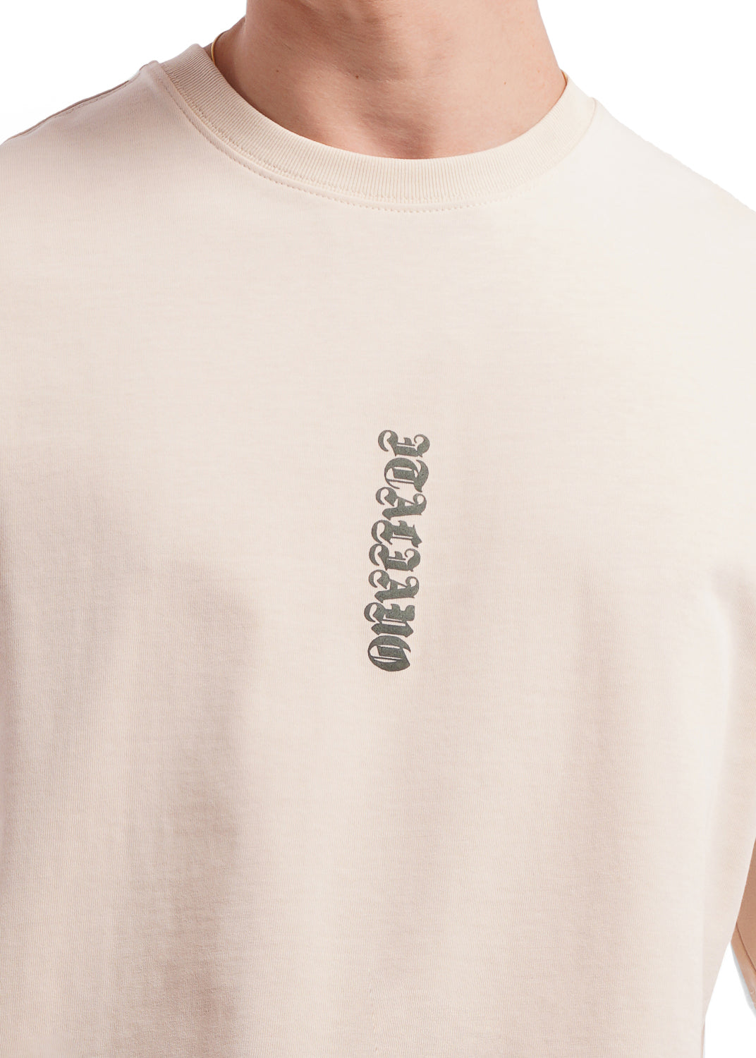 Men T-shirt Over size Italiano TS 01015