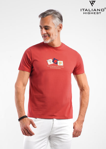 men  T-Shirt  TSH 1018