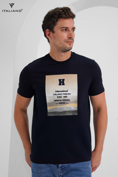 Men T-shirt Italiano TS 76