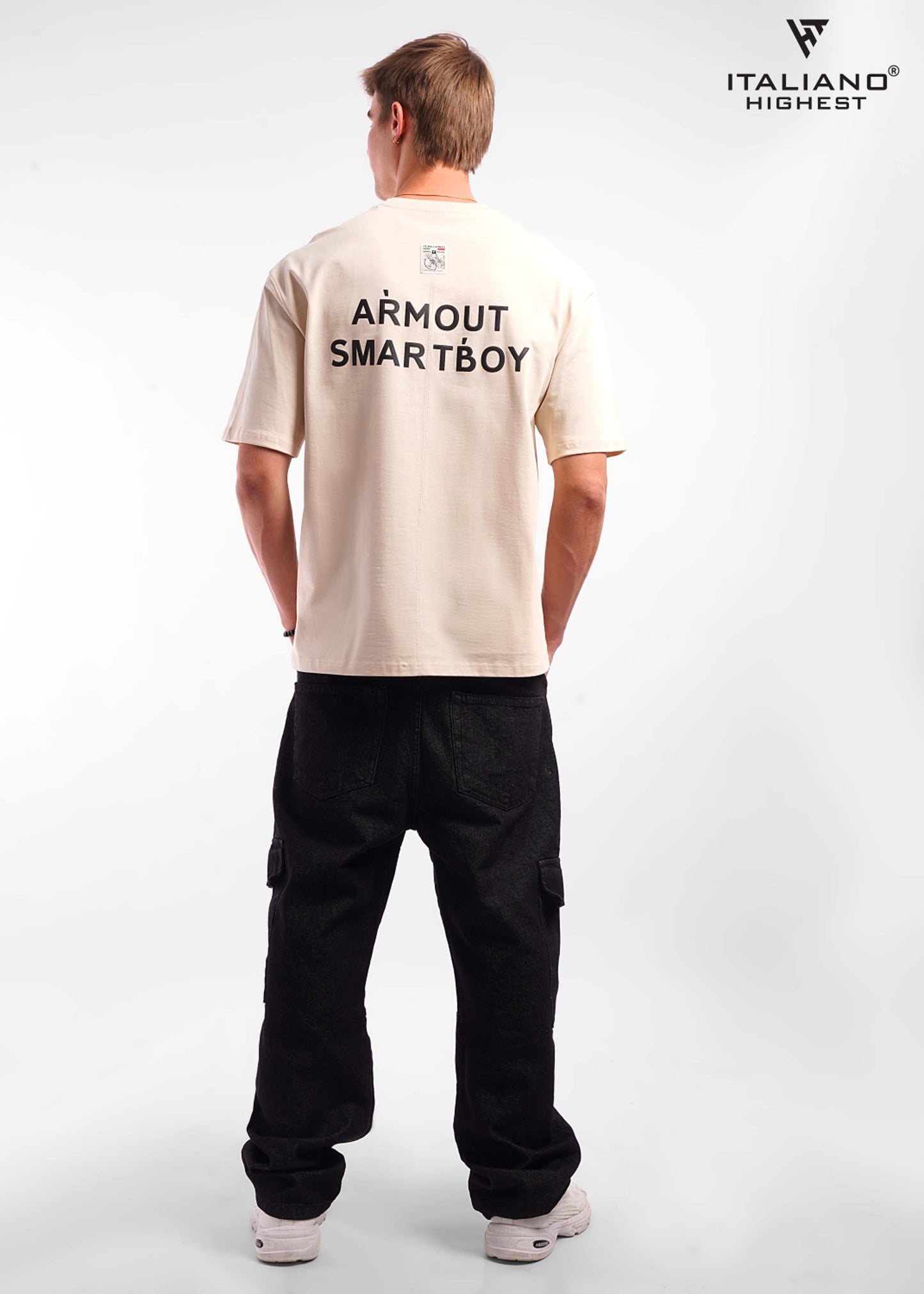 Men T-Shirt Italiano over size ITSH 01001