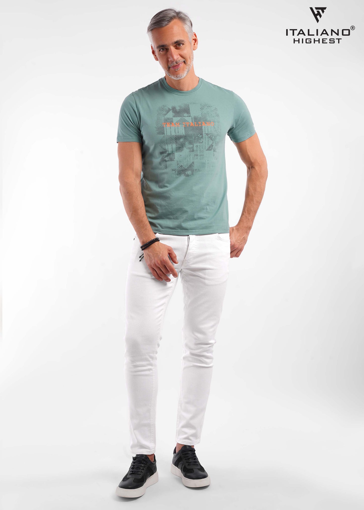Men T-Shirt Italiano ITSH 1039