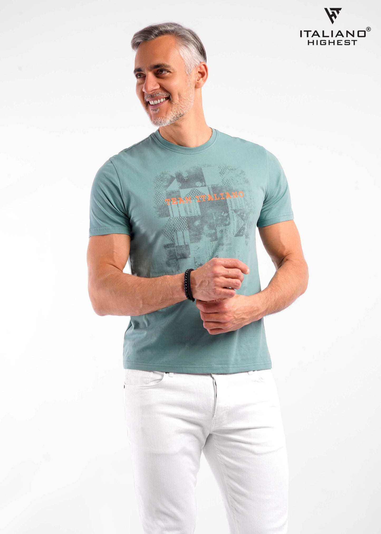 Men T-Shirt Italiano ITSH 1039