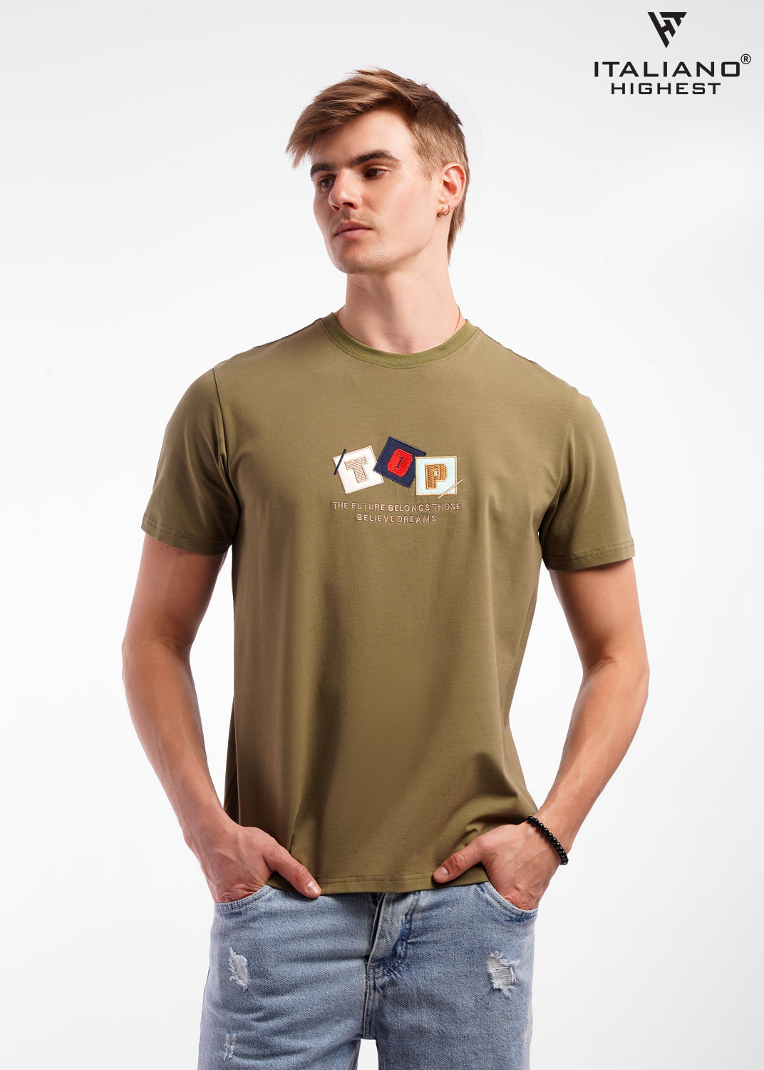 men  T-Shirt  TSH 1018
